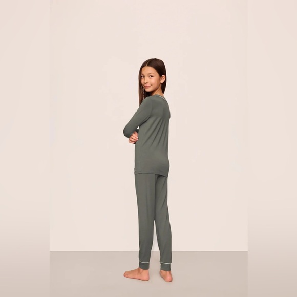 Eberjey Unisex Long PJ Set - Picture 3 of 4